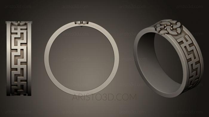 Jewelry rings (JVLRP_0150) 3D model for CNC machine